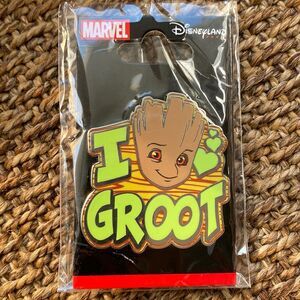 I am groot Disneyland paris pin marvel